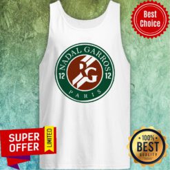 Nice Nadal Garros 12 Paris Tank Top