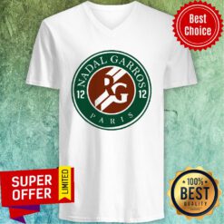 Nice Nadal Garros 12 Paris V-neck