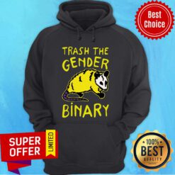 Nice Trash The Gender Binary Hoodie