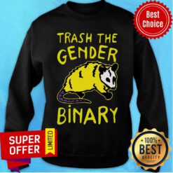 Nice Trash The Gender Binary Sweatshirt