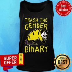 Nice Trash The Gender Binary Tank Top