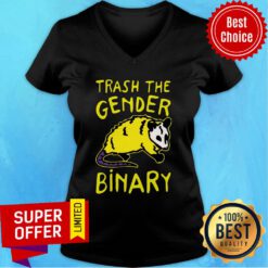 Nice Trash The Gender Binary V-neck