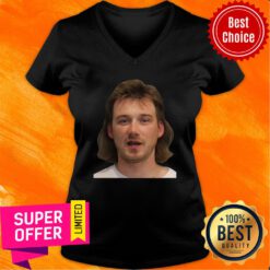 Nice Wallen Mugshot Funny Face Picture Country Music V-neck
