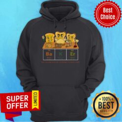 Official Baker The Elements Of Strength And Love Hoodie