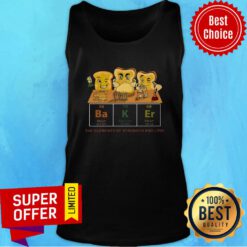 Official Baker The Elements Of Strength And Love Tank Top