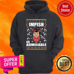 Official Belsnickel Impish Or Admirable Christmas Hoodie