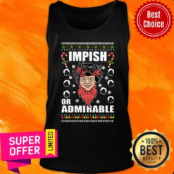 Official Belsnickel Impish Or Admirable Christmas Tank Top