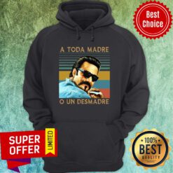 Official Blood in Blood Out A Toda Madre O Un Desmadre Vintage Retro Hoodie