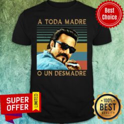Official Blood in Blood Out A Toda Madre O Un Desmadre Vintage Retro Hoodie