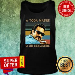 Official Blood in Blood Out A Toda Madre O Un Desmadre Vintage Retro Tank Top