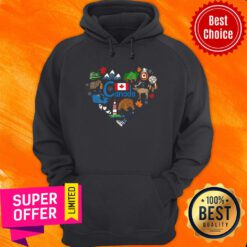 Official Canada Heart Hoodie