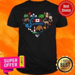 Official Canada Heart Shirt