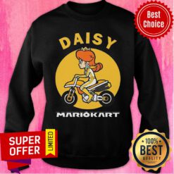 Official Daisy Mario Kart Motorcycle Sweatshirt