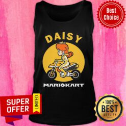Official Daisy Mario Kart Motorcycle Tank Top