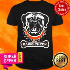 Official Dawg Check Shirt
