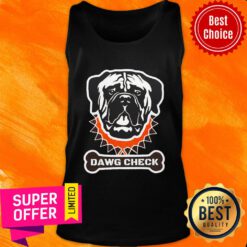 Official Dawg Check Tank Top