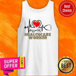 Official Essential Worker Healthcare Worker Tank Top