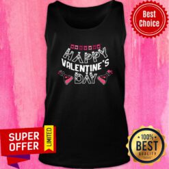 Official Happy Valentine's Day Tank top