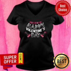 Official Happy Valentine's Day V-neck