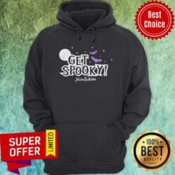 Official Jillian And Addie Merch Get Spooky Hoodie