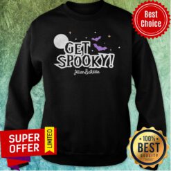 Official Jillian And Addie Merch Get Spooky Sweatshirt