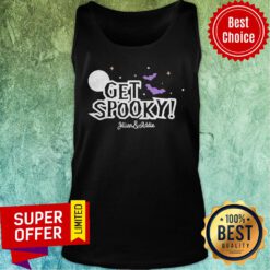 Official Jillian And Addie Merch Get Spooky Tank Top