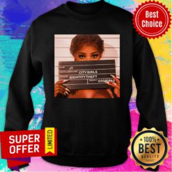 Official JT City Girls Mugshot Sweatshirt