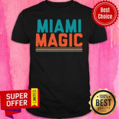 Official Miami Magic Shirt