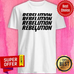 Official Rebelution Merch Shirt