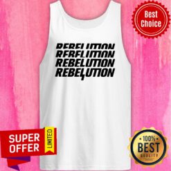 Official Rebelution Merch Tank Top