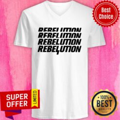 Official Rebelution Merch V-neck