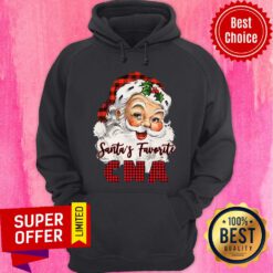 Official Santa's Claus Favorite CNA Christmas Hoodie
