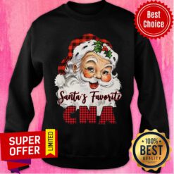 Official Santa's Claus Favorite CNA Christmas Sweatshirt