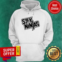 Official Spy Ninjas Hoodie