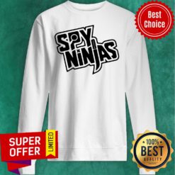 Official Spy Ninjas Sweatshirt