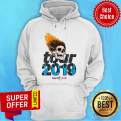 Official Tour 2019 Saint JHN Hoodie