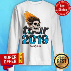 Official Tour 2019 Saint JHN Sweatshirt