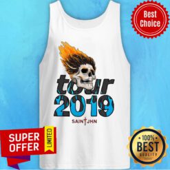 Official Tour 2019 Saint JHN Tank Top
