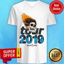 Official Tour 2019 Saint JHN V-neck