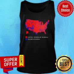 Official United States Of America Dumbfuckistan Tank Top