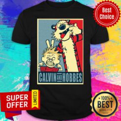 Original Calvin And Hobbes Shirt