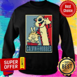 Original Calvin And Hobbes Sweatshirt