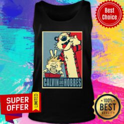 Original Calvin And Hobbes Tank Top