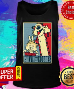 Original Calvin And Hobbes Tank Top
