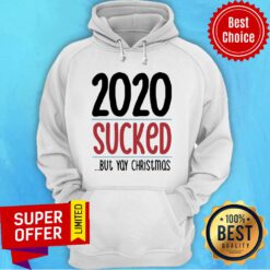 Premium 2020 Sucked But Yay Christmas Hoodie