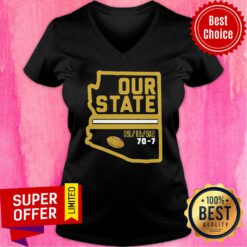 Premium Arizona Is Our State V-neck