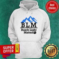 Premium BLM Busch Light Matters Hoodie