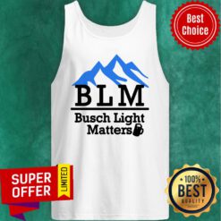 Premium BLM Busch Light Matters Tank Top