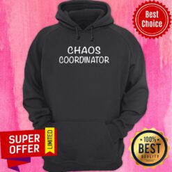 Premium Chaos Coordinator Hoodie