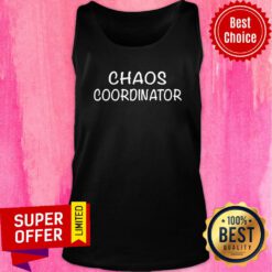 Premium Chaos Coordinator Tank top